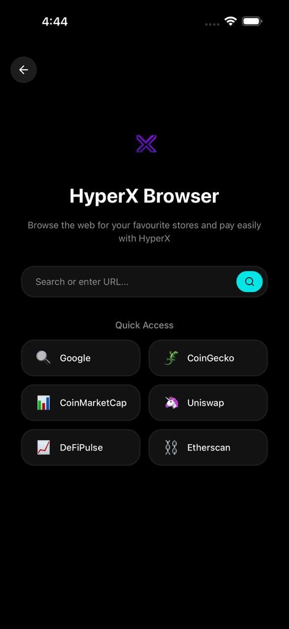 HyperX Browser